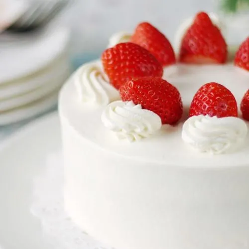 お誕生日のミニケーキ