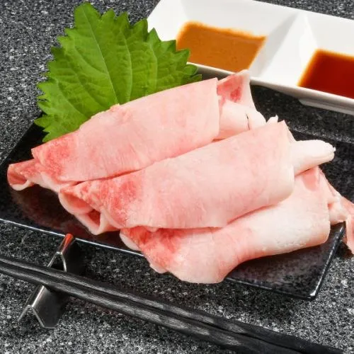 黒毛和牛リブロース (ポシェ) 100グラム焼しゃぶ風