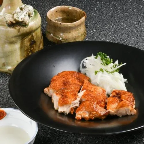 大和肉鶏もも肉 / むね肉塩焼き